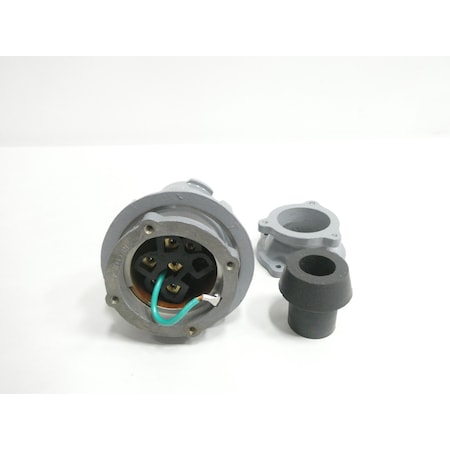 Abb RUSSELLSTOLL 3P 4W 30A AMP 600V-AC PLUG DS3414MP00K